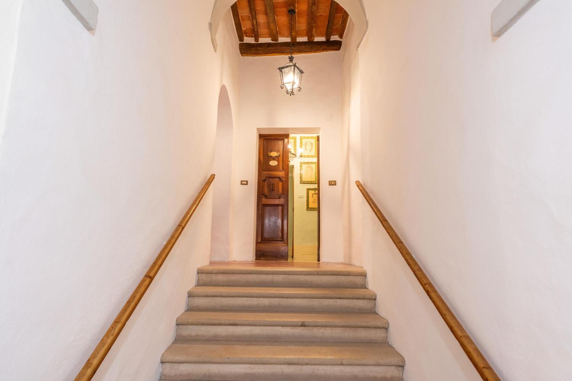 דירות Montepulciano Stazione Palazzo Danesi מראה חיצוני תמונה